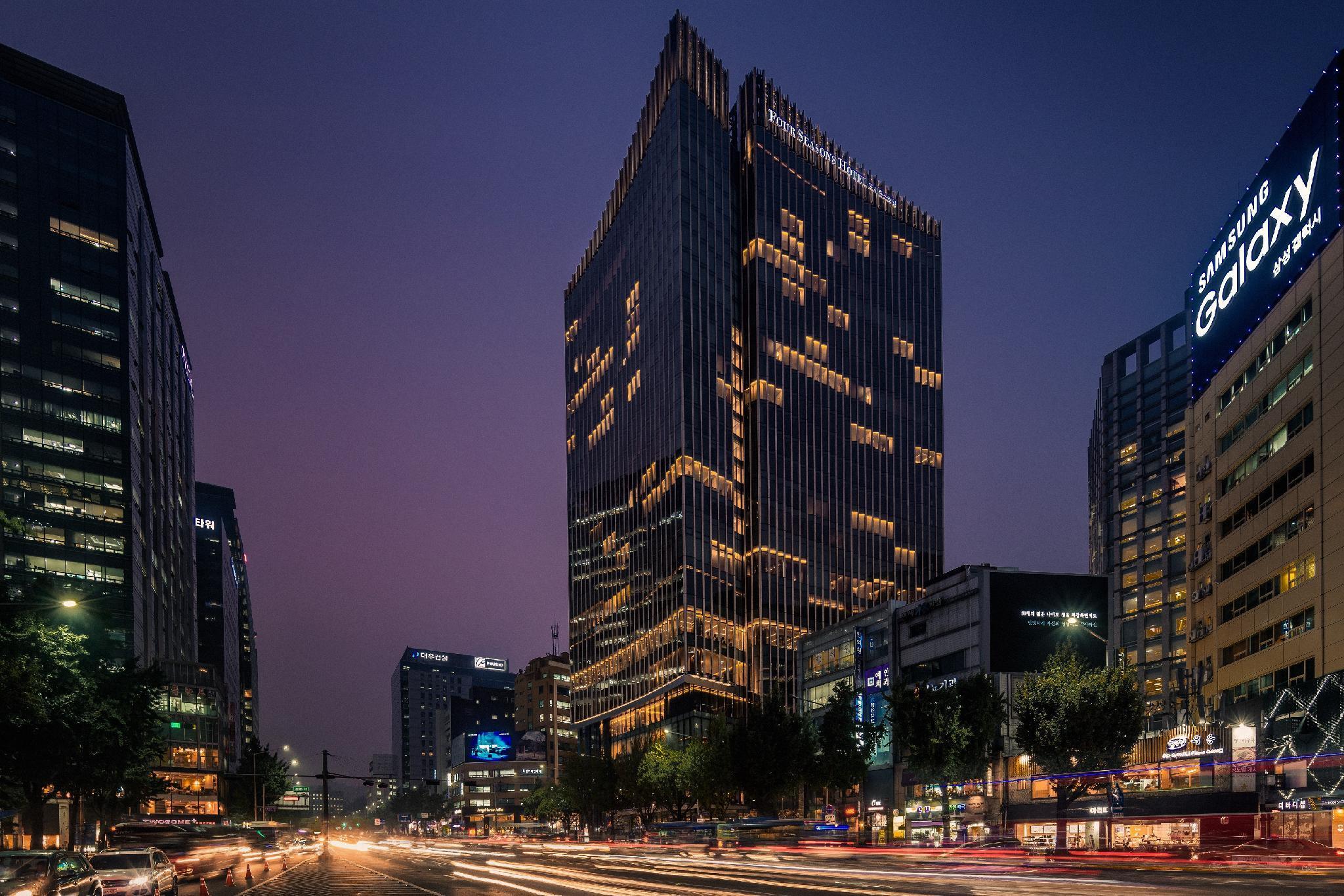 Four Seasons Hotel Seul Exterior foto