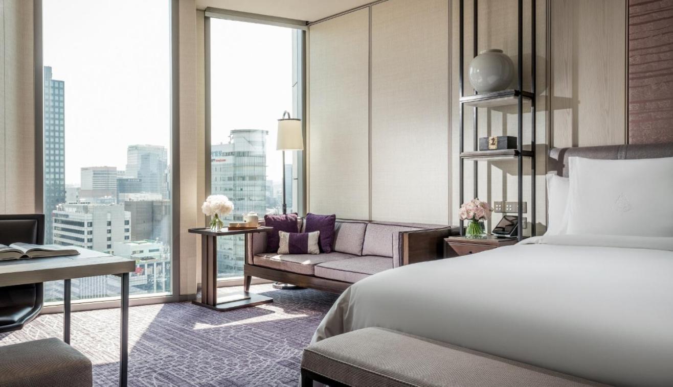 Four Seasons Hotel Seul Exterior foto